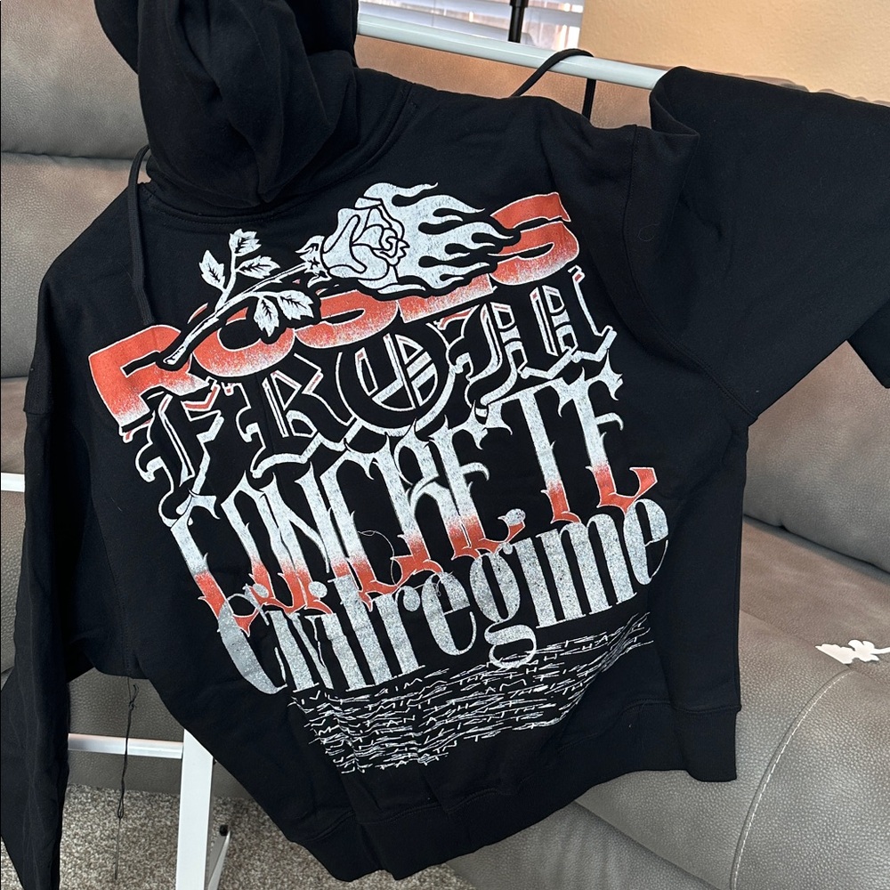 Civil Regime x Marvel Deadpool/Wolverine Regime Hoodie - Picture 9 of 13